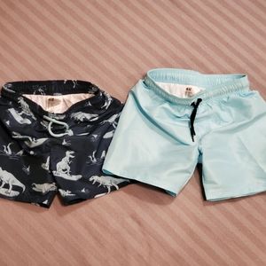 2pk swim trunks